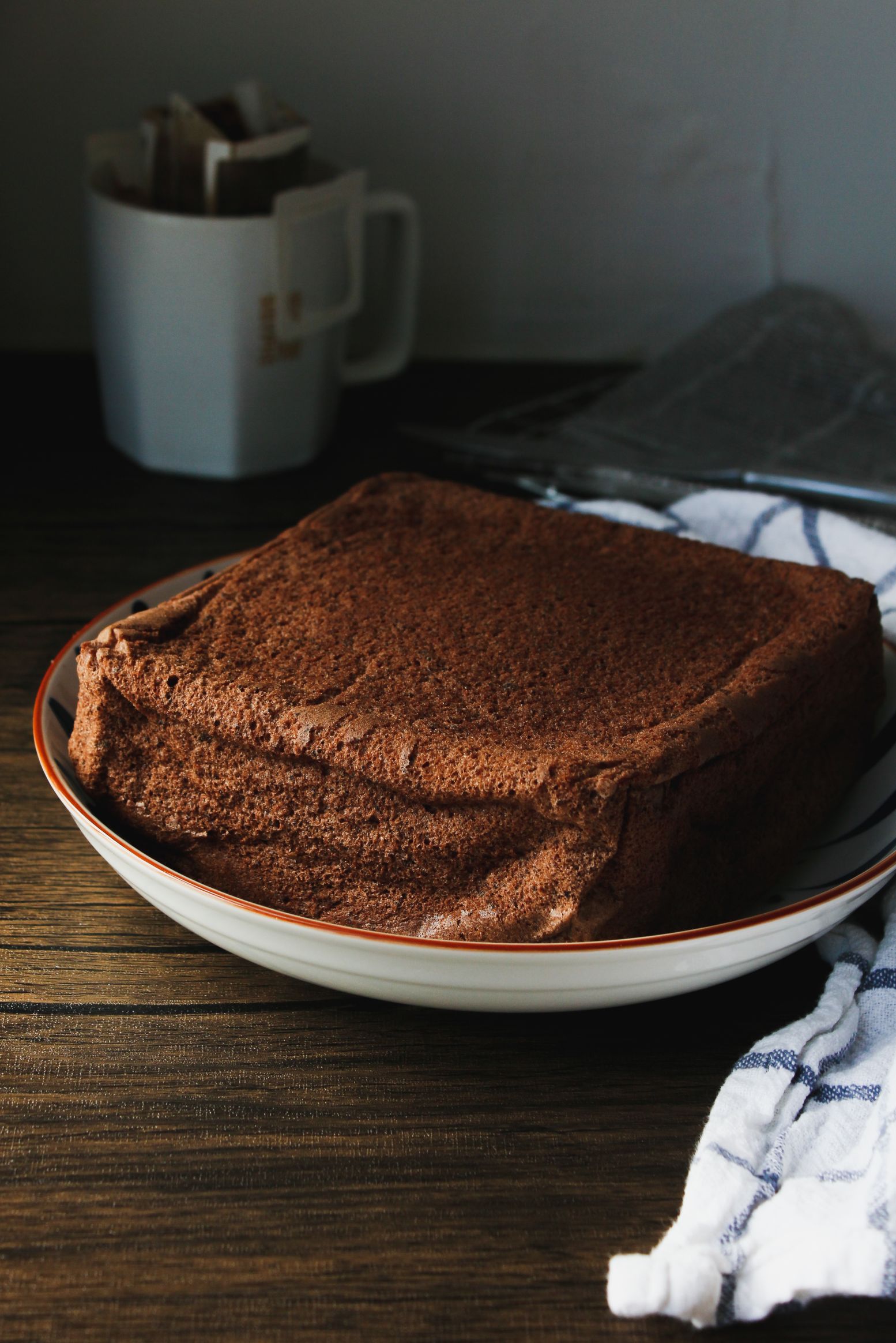 Cocoa cake by Kexin
